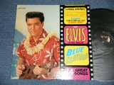ELVIS PRESLEY -  BLUE HAWAII : (  Matrix # A) M2 PP 2998-3S     B) M2 PP 2999-5S )  (Ex++/Ex+++  ) /1962 Version US AMERICA ORIGINAL 1st Press "SILVER RCA VICTOR logo on Top & Living Stereo Label" STEREO  Used LP