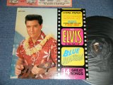 ELVIS PRESLEY -  BLUE HAWAII : (  Matrix # A) M2 PP 2998-3S     B) M2 PP 2999-5S )  (Ex++/Ex+ Looks VG+++, Ex+ EDSP ) /1962 Version US AMERICA ORIGINAL 1st Press "SILVER RCA VICTOR logo on Top & Living Stereo Label" STEREO  Used LP