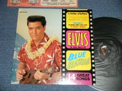 画像1: ELVIS PRESLEY -  BLUE HAWAII : (  Matrix # A) M2 PP 2998-3S     B) M2 PP 2999-5S )  (Ex++/Ex+ Looks VG+++, Ex+ EDSP ) /1962 Version US AMERICA ORIGINAL 1st Press "SILVER RCA VICTOR logo on Top & Living Stereo Label" STEREO  Used LP