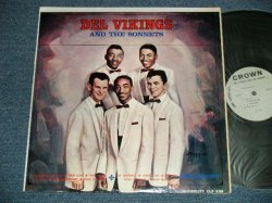 画像1: DEL VIKINGS And THE SONNETS   - DEL VIKINGS And THE SONNETS (Ex++/Ex++ EDSP)  / 1963 US AMERICA ORIGINAL  Used LP 