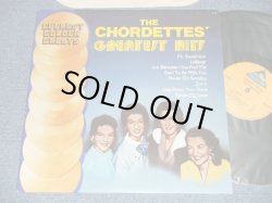 画像1: THE CHORDETTES- GREATEST HITS (Ex++/MINT- STOBC) /  US AMERICA  REISSUE Used LP  