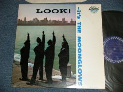 画像1: THE MOONGLOOWS - LOOK!-IT'S THE MOONGLOWS (Ex+/MINT-) / 1987 US AMERICA REISSUE  Used LP