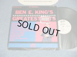 画像1: BEN E. KING ( of THE DRIFTERS ) - GREATEST HITS  ( Ex+++/Ex+++ Looks:MINT-)/ Lte 1970's US AMERICAN REISSUE  "WHITE Label"  STEREO  Used LP a
