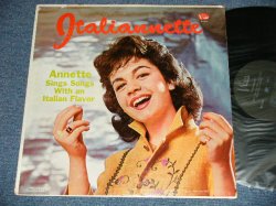 画像1: ANNETTE - ITALIANNETTE ( Ex+/MINT- Tape seam ) / 1960 US AMERICA ORIGINAL MONO Used LP  