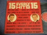 THE EVERLY BROTHERS -  15 FIFTEEN EVERLY HITS ( Ex/Ex+)  / 1963 US ORIGINAL MONO Used LP  