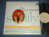 THE FLEETWOODS -  SOFTLY  (Ex++/POOR  WARP EDSP) / 1960 US AMERICA ORIGINAL "AUDITION LABEL PROMO" STEREO Used  LP　