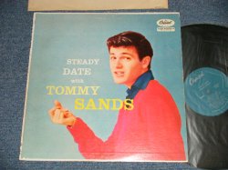 画像1: TOMMY SANDS- STEADY DATE WITH TOMMY SANDS (Ex++/MINT- EDSP ) / 1957 US AMERICA ORIGINAL 1st Press"TURQUOISE Label" MONO Used LP