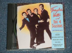 画像1: The 4 FOUR SEASONS - ANTHOLOGY ( MINT-/MINT)  / 1988 US AMERICA   ORIGINAL  Used CD 