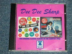 画像1: DEE DEE SHARP - Two Original Classic Album on One CD : ALL THE HITS BY ( Ex+++/MINT )  / 1988 ITALIA ORIGINAL Used  CD -R 