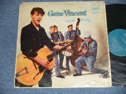 画像1: GENE VINCENT AND HIS BLUE CAPS  - GENE VINCENT AND HIS BLUE CAPS  (Ex+/Ex++ Looks:Ex- EDSP, Tape Seam) / 1957 UK ENGLAND ORIGINAL 1st Press"TURQUOISE Label" MONO Used LP