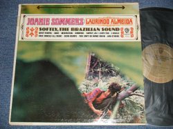 画像1: JOANIE SOMMERS with LAURINDO ALMEIDA - SOFTLY, THE BRAZILIAN SOUND (Ex+/Ex Tape Seam)  / 1964 US AMERICA ORIGINAL "GOLD Label" stereo Used L