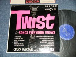 画像1: CHUCK MARSHAL and the TWIST-STARS - TWIST TO SONGS EVERYBODY KNOSWS (Ex+/Ex+++ EDSP )  / 1962 US AMERICA ORIGINAL STEREO Used  LP  