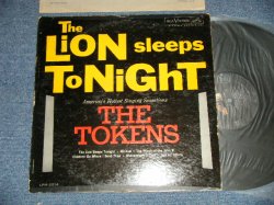 画像1: THE TOKENS - THE LION SLEEPS TONIGHT (VG+++/Ex+++ Tape Seam ) / 1961 US AMERICA ORIGINAL Mono Used LP    