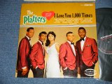 THE PLATTERS -  I LOVE YOU 1,000 TIMES  (Ex+/Ex+ SWOFC  )  / 1966 US AMERICA ORIGINAL STEREO Used  LP  