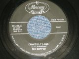 BIG BOPPER - CHANTILLY LACE : PURPLE PEOPLE EATER ( MINT-/MINT-) / 1958 US AMERICA Original Used 7" Single