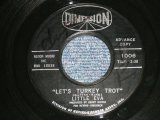 LITTLE EVA - LET'S TURKEY TROT : DOWN HOME (Ex+++/Ex+++)  / 1963 US ORIGINAL Used 7" SINGLE  