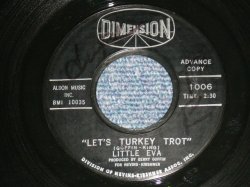 画像1: LITTLE EVA - LET'S TURKEY TROT : DOWN HOME (Ex+++/Ex+++)  / 1963 US ORIGINAL Used 7" SINGLE  