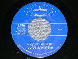CLYDE McPHATTER(DRIFTERS/DOMINOS) - A LOVER'S QUESTION : LOVER PLEASE  (MINT-/MINT-) /  US AMERICA REISSUE Used 7" Single 