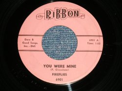画像1: FIREFLIES - YOU WERE MINE : STELLA GOT A FELLA  ( Ex+/Ex++) / 1959 US AMERICA  ORIGINAL Used 7" Single