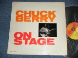 CHUCK BERRY - ON STAGE (Ex++, Ex/Ex+++) / 1963 UK ENGLAND ORIGINAL Used MONO LP 