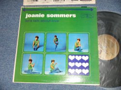 画像1: JOANIE SOMMERS - LET'S TALK ABLUT LOVE (Ex++/Ex+++)  / 1962 US AMERICA ORIGINAL 1st Press "GOLD LABEL" STEREO Used LP