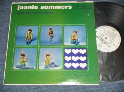 画像1: JOANIE SOMMERS - LET'S TALK ABLUT LOVE (Ex++/Ex+++)  / 1962 US AMERICA ORIGINAL "WHITE LABEL PROMO" MONO Used LP