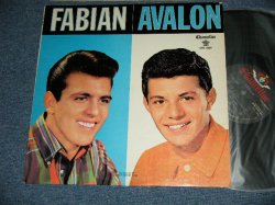 画像1: FABIAN / FRANKIE AVALON - .THE HIT MAKERS ( Ex+/Ex+ EDSP) / 1960 US AMERICA ORIGINAL MONO Used  LP  