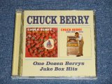 CHUCK BERRY - ONE DOZEN BERRYS + JUKE BOX HITS (2 in 1) (MINT-/MINT) / 1999 UK ENGLAND ORIGINAL Used CD 