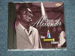 画像1:  ARTHUR ALEXANDER - THE MONUMENTNT YEARS (MINT-/MINT) / 2001 UK ENGLAND ORIGINAL Used CD 