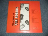 THE ROBINS - THE BEST OF VOL.3  ( SEALED)  / US AMERICA "BRAND NEW SEALED" LP 