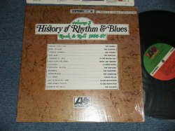 画像1: V.A. VARIOUS Omnibus - HISTORY of RHYTHM & BLUES Volume 3: ROCK & ROLL 1956-1957(MINT/MINT Cut out) /  1969 Version US AMERICA REISSUE "RED & GREEN Label" Used LP 