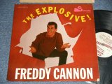 FREDDY CANNON - THE EXPLOSIVE!(1st DEBUT ALBUM ) ( Ex++/Ex++ ) / 1960  US AMERICA ORIGINAL MONO Used LP  