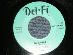 画像1: RITCHIE VALENS - A) LA BAMBA B) DONNA (Ex++/Ex++) / 1958 US ORIGINAL "Lime Green Label" Used 7" Single