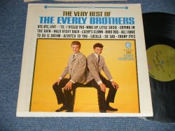 画像1: The EVERLY BROTHERS - THE VERY BEST OF OF The EVERLY BROTHERS (Ex+++/MINT-) /  US AMERICA ORIGINAL "CAPITOL RECORD CLUB Release" "GREEN with WB Label"  STEREO Used LP