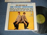 The EVERLY BROTHERS - THE VERY BEST OF OF The EVERLY BROTHERS (Ex+++/MINT- ) /1967 Version US AMERICA ORIGINAL  2nd Press "GREEN with W7 Label"  STEREO Used LP