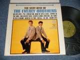 The EVERLY BROTHERS - THE VERY BEST OF OF The EVERLY BROTHERS (Ex++/Ex+++ B-6]Ex  EDSP ) /1969 Version US AMERICA ORIGINAL  3rd Press "GREEN with WB Label"  STEREO Used LP