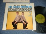 The EVERLY BROTHERS - THE VERY BEST OF OF The EVERLY BROTHERS (Ex++/Ex+++ B-6]Ex  EDSP ) /1967 Version US AMERICA ORIGINAL  2nd Press "GREEN with W7 Label"  STEREO Used LP