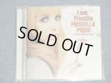 PRISCILLA PARIS (of PARIS SISTERS ) - LOVE PRISCILLA : HER 1930'S SOLO RECORDINGS   (MINT-/MINT) / 2012 UK ENGLAND Used  CD