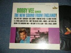 画像1: BOBBY VEE - SINGS THE NEW SOUND FROM ENGLAND (Ex++/Ex+++ Looks:MINT-)  / 1964 US AMERICA ORIGINAL STEREO Used LP