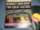 BO DIDDLEY/CHUCK BERRY - TWO GREAT GUITARS (Ex++/Ex+++ Ex+++ Looks:Ex++ WOBC) / 1964 UK ENGLAND ORIGINAL Used LP