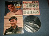 ELVIS PRESLEY - ELVIS IS BACK! ( Ex/Ex+ Looks:Ex++) / 1965 Version US AMERICA REISSUE STEREO Used LP  