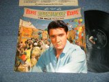 ELVIS PRESLEY - ROUSTABOUT ( Matrix # A) RPRM-5276 3S       B)RPRM-5277 12S ) ( Ex+++/Ex+++ ) / 1964 US AMERICA  ORIGINAL "SILVER RCA VICTOR logo on Top & Mano  at Bottom Label" MONO Used LP