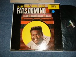 画像1: FATS DOMINO - LET'S PLAY( Ex++/MINT- STOFC, EDSP)  / 1959 US AMERICA 1st Press "BLACK with 5 STARS Label"  MONO Used  LP 