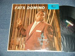 画像1: FATS DOMINO - THE FABULOUS "Mr. D" ( Ex++/Ex+  Looks :Ex+++EDSP)  / 1959 US AMERICA 1st Press "BLACK with 5 STARS Label"  MONO Used  LP 