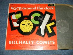 画像1: BILL HALEY and His COMETS - ROCK AROUND THE CLOCK ( Ex++/Ex+ B-6:Poor Jump) / 1956 US AMERICA ORIGINAL "BLACK LABEL" MONO LP