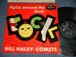 画像1: BILL HALEY and His COMETS - ROCK AROUND THE CLOCK ( Ex+++/Ex+++, Ex) / 1956 UK ENGLAND ORIGINAL "BLACK LABEL" MONO Used LP