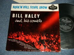 画像1: BILL HALEY and His COMETS - ROCK 'N' ROLL STAGE SHOW ( Ex++/Ex+++) / 1956 UK ENGLAND ORIGINAL "BLACK LABEL" MONO Used LP