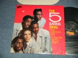 THE 5 FIVE SATINS - SING THEIR GREATEST HITS  (MINT-/MINT-) / 1990  US AMERICA Used LP  