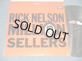 RICKY NELSON - MILLION SELLERS  (Ex/Ex+ EDSP, WOL, ) / 1964 US AMERICA ORIGINAL 1st Press "BLACK with PINK & WHITE Label"  STEREO Used LP 