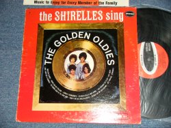 画像1:  THE SHIRELLES - THE GOLDEN OLDIES ( Ex++/Ex+++ A-5,6:Ex+ )  / 1964 US AMERICA ORIGINAL STEREO Used LP   